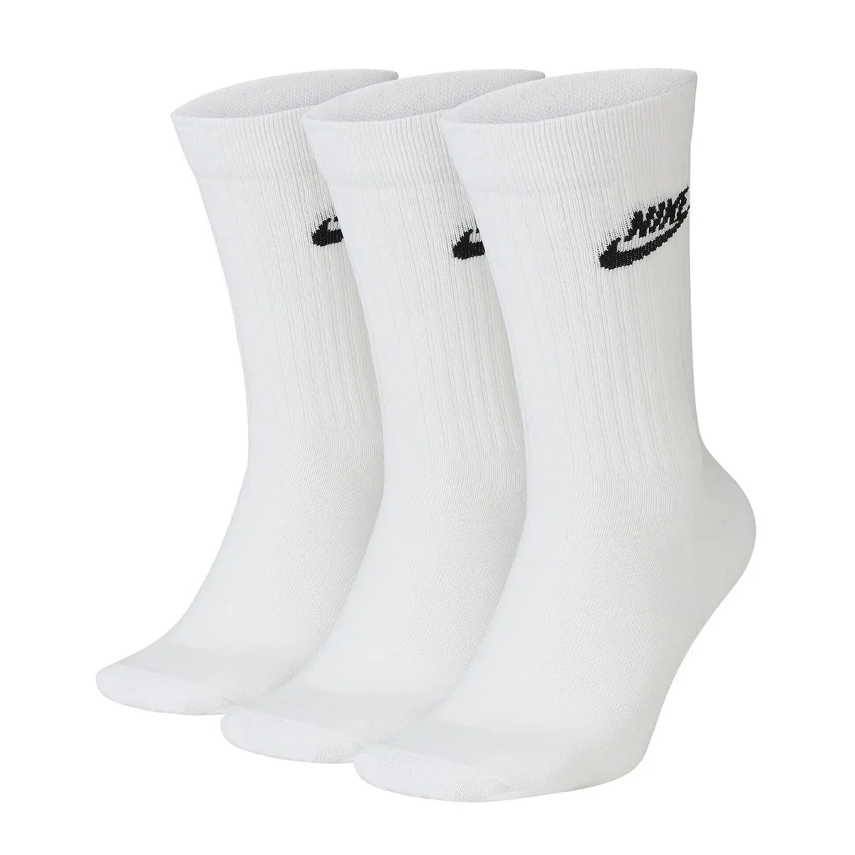 Φωτογραφία προϊόντος: Nike Sportswear Everyday Essential 3-Pack Unisex WHITE DX5025-100