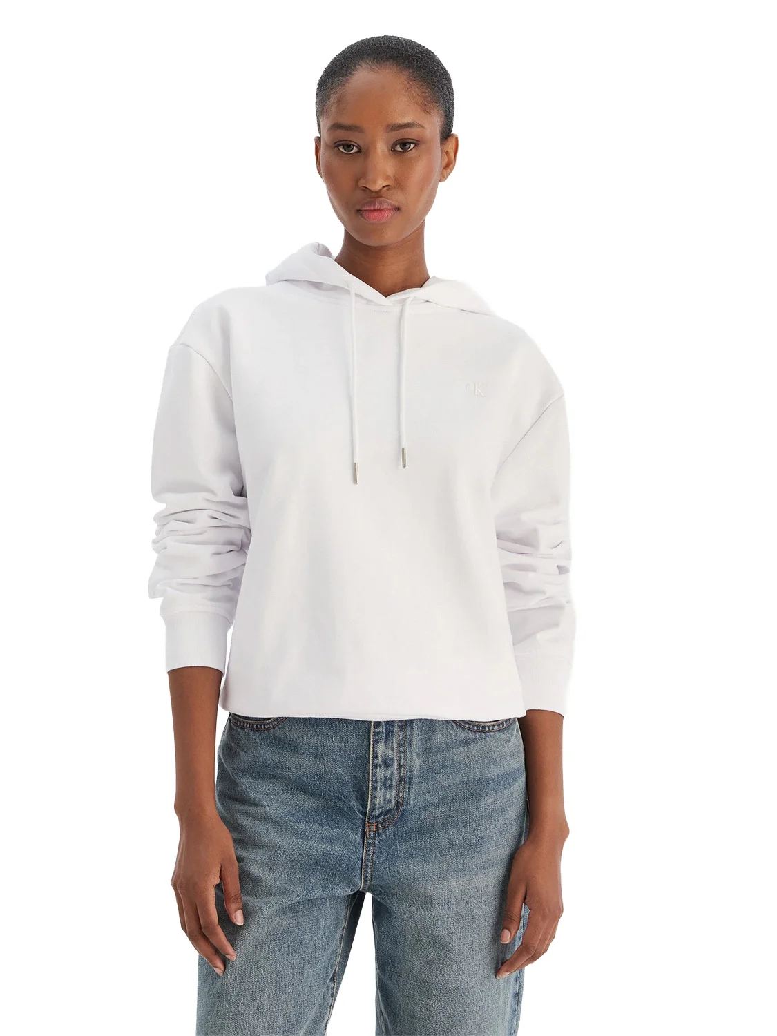 Φωτογραφία προϊόντος: Φούτερ Calvin Klein Brilliant White