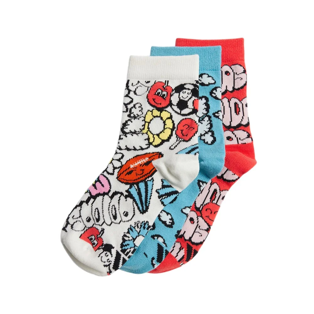 Φωτογραφία προϊόντος: adidas Performance Adidas Fun Socks 3 Pairs