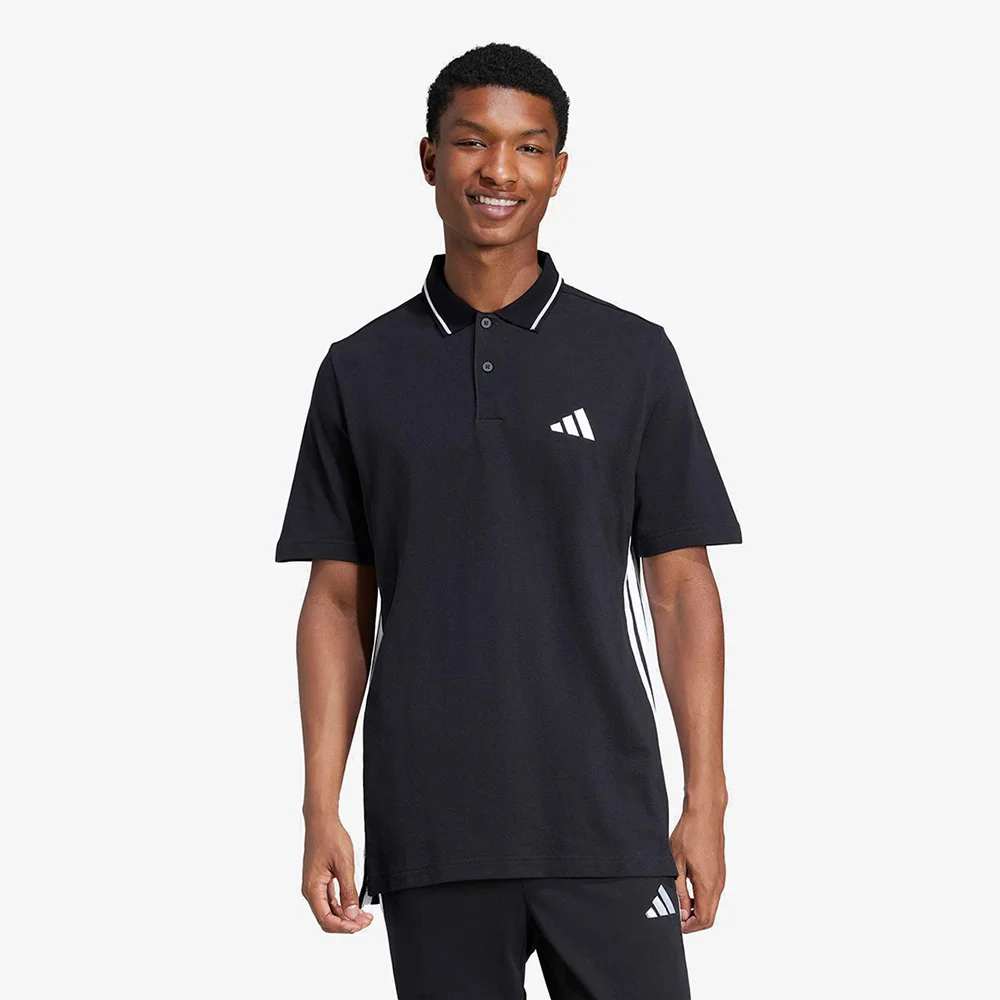Φωτογραφία προϊόντος: adidas Performance Adidas Essentials 3-Stripes Pique Polo T-Shirt
