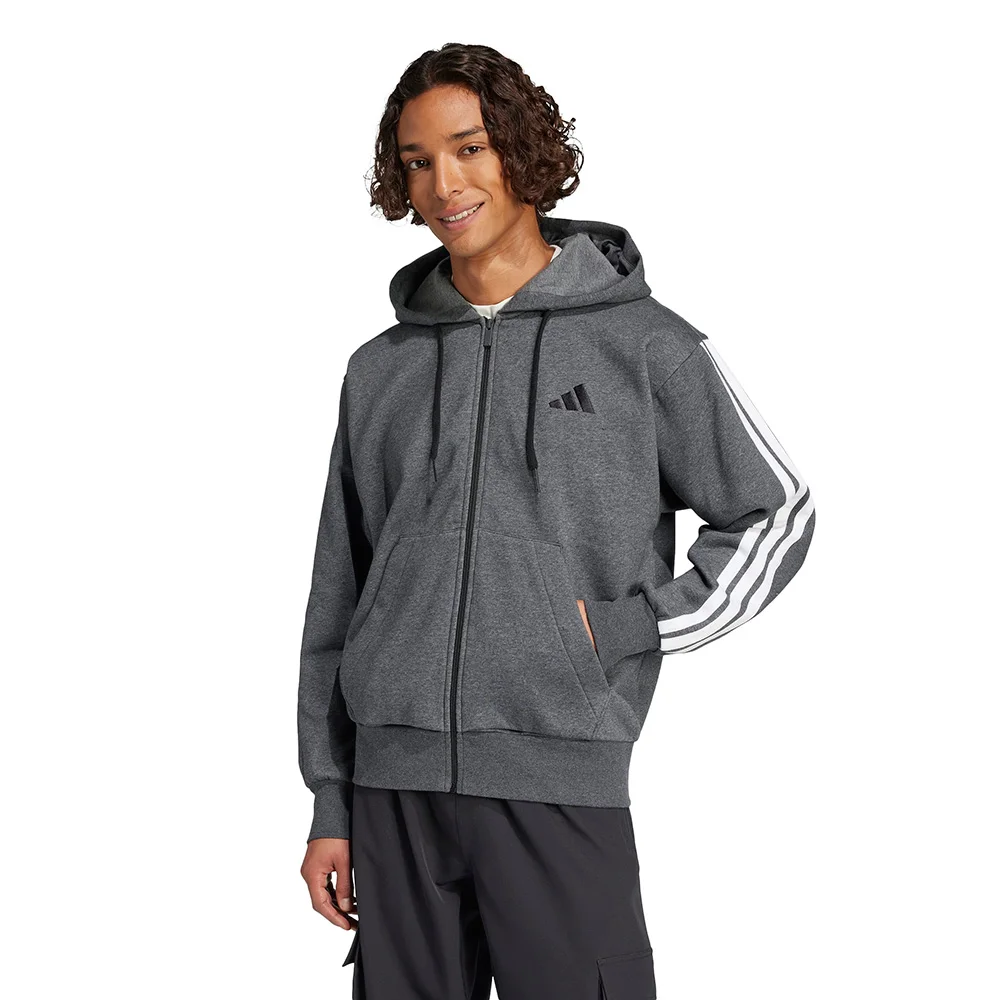 Φωτογραφία προϊόντος: adidas Performance Adidas Essentials 3-Stripes Full Zip Hoodie