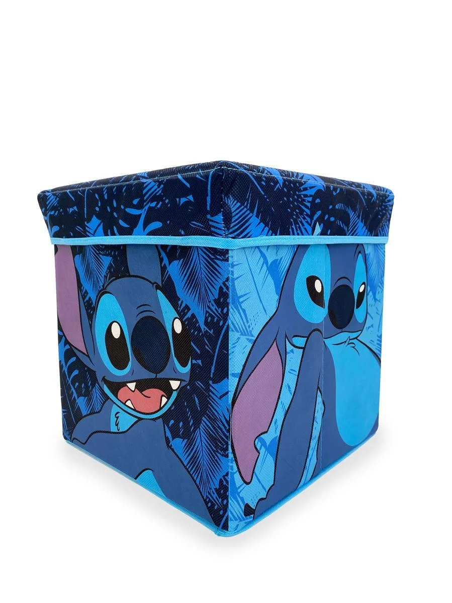 Φωτογραφία προϊόντος: Κουτί-Σκαμπό Disney Home Lilo & Stitch 06 30X30X30 Blue 100% Polyester