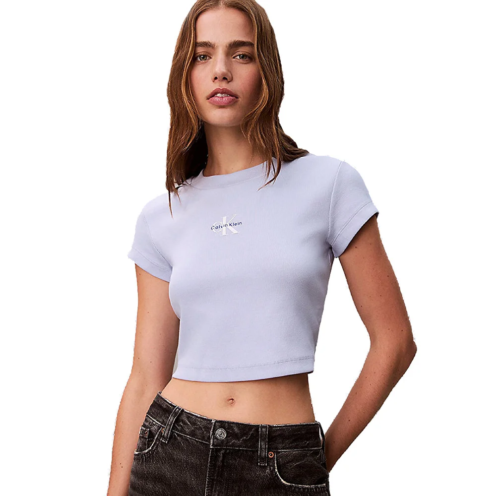 Φωτογραφία προϊόντος: Calvin Klein Monogram Baby Crop Tee