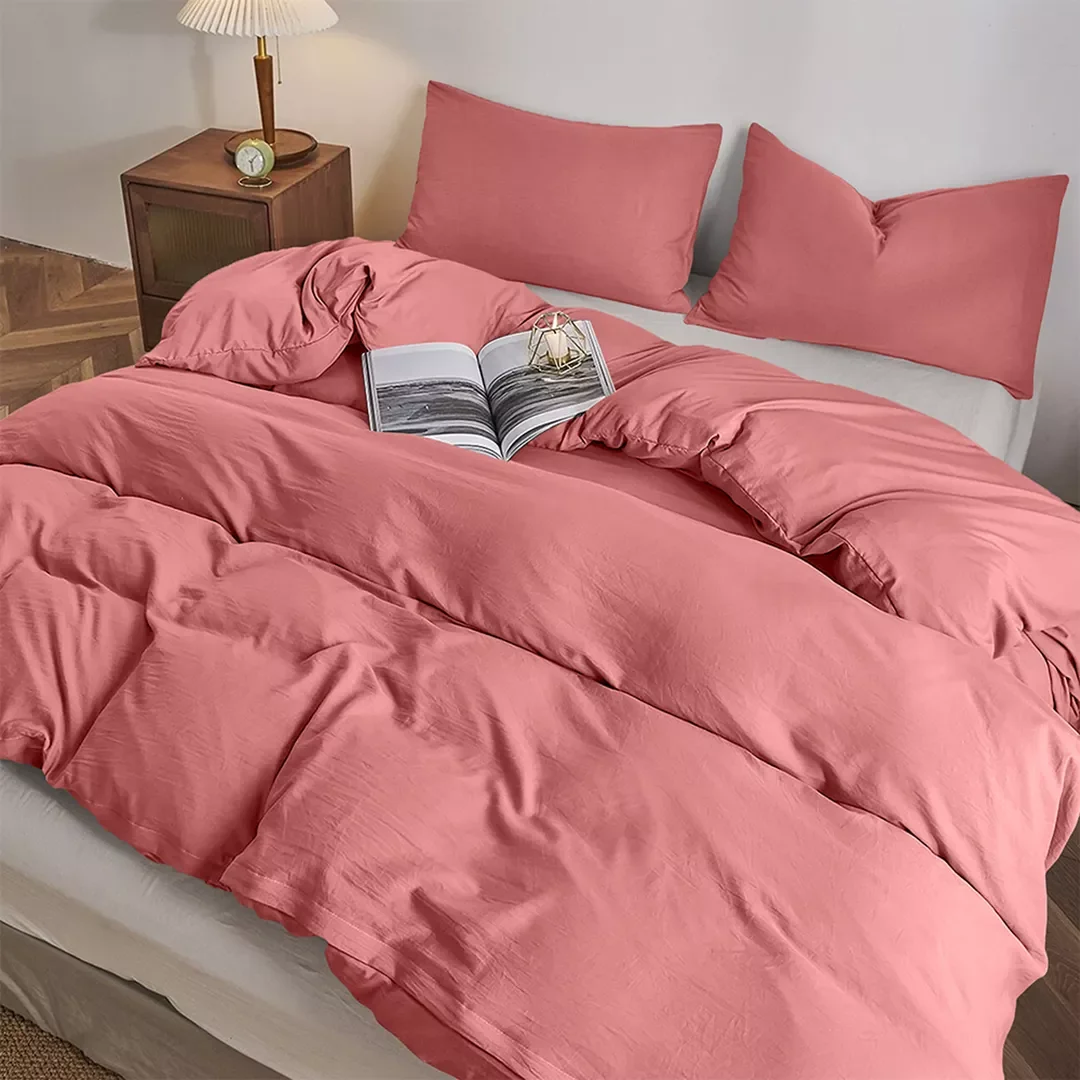 Φωτογραφία προϊόντος: LINO ΣΕΤ ΣΕΝΤΟΝΙΑ MODERNA CORAL 160X200+32 Coral -
