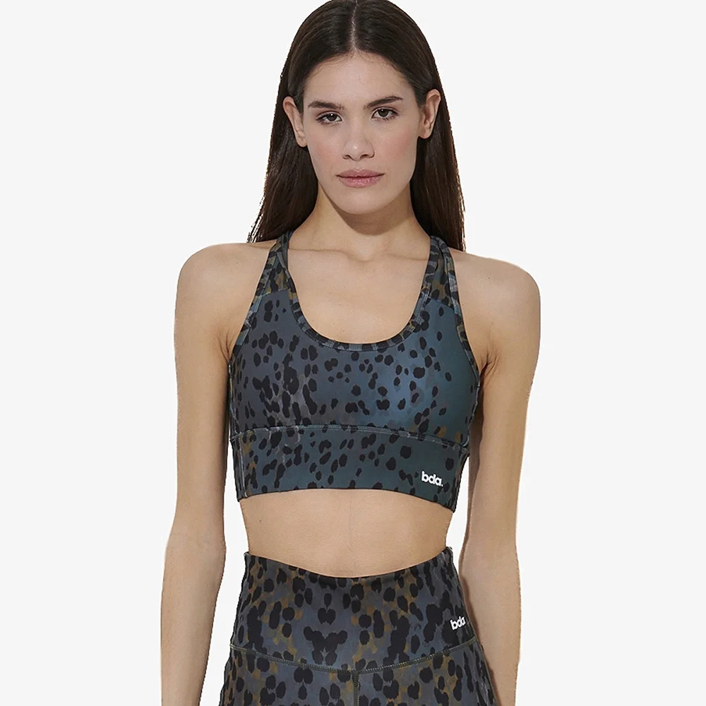 Φωτογραφία προϊόντος: Body Action Allover Print Sport Bra