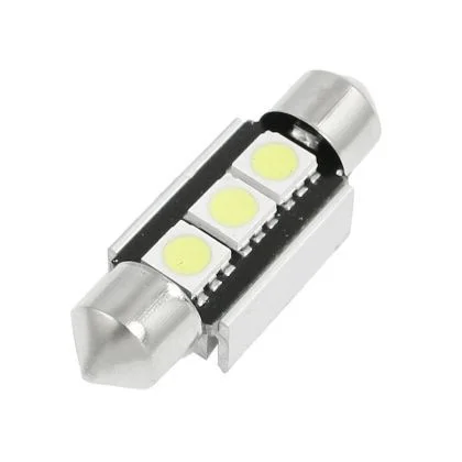 Φωτογραφία προϊόντος: Led λάμπα πλαφονιέρας 39mm 3smd 5050 canbus