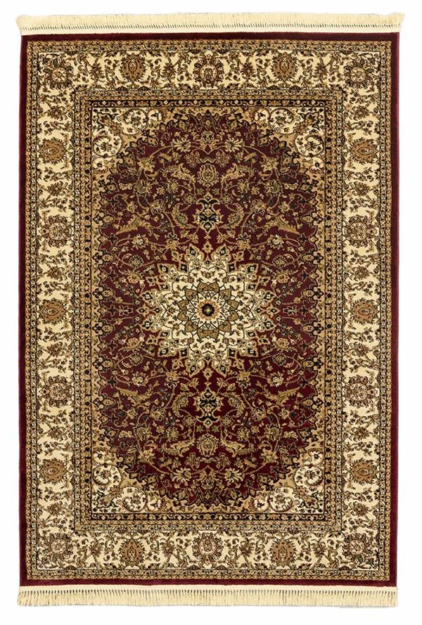 Φωτογραφία προϊόντος: ΧΑΛΙ PERSIA 1019 BURGUNDY ΜΕ ΚΡΟΣΣΙ - SET067(2x140,1x200) NewPlan