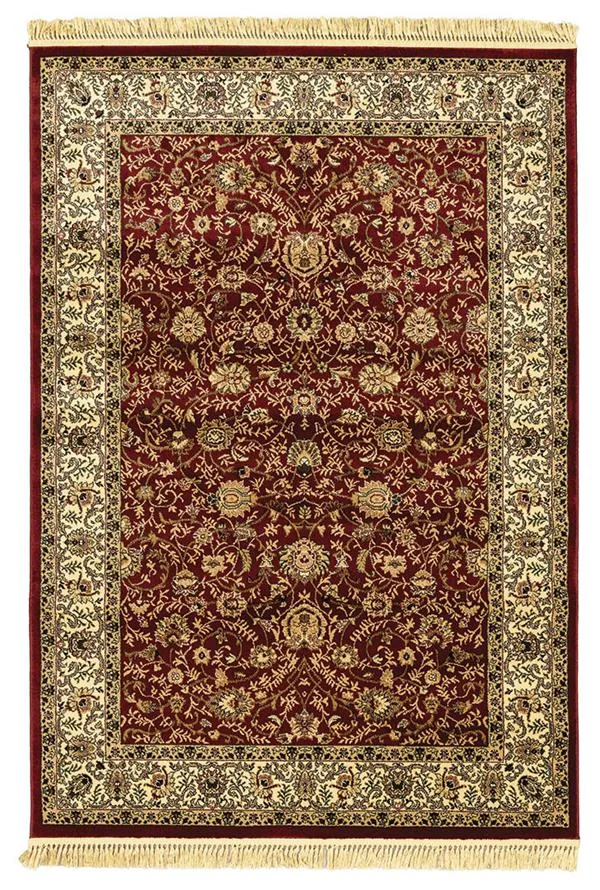 Φωτογραφία προϊόντος: ΧΑΛΙ PERSIA 1533 BURGUNDY ΜΕ ΚΡΟΣΣΙ - 160X230 NewPlan