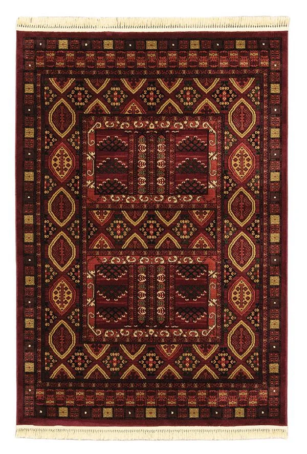 Φωτογραφία προϊόντος: ΧΑΛΙ PERSIA 2273 BURGUNDY ΜΕ ΚΡΟΣΣΙ - 200X290 NewPlan
