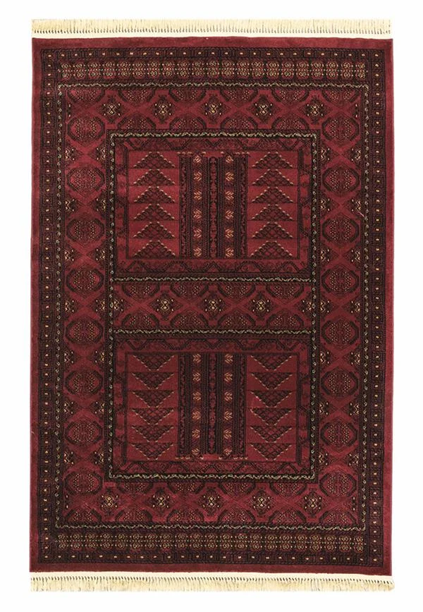 Φωτογραφία προϊόντος: ΧΑΛΙ PERSIA 2288 BURGUNDY ΜΕ ΚΡΟΣΣΙ - SET067(2x140,1x200) NewPlan