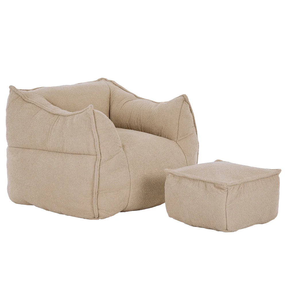 Φωτογραφία προϊόντος: LIBERTA SPONGE ΠΟΛΥΘΡΟΝΑ SET BEIGE 95x102x73