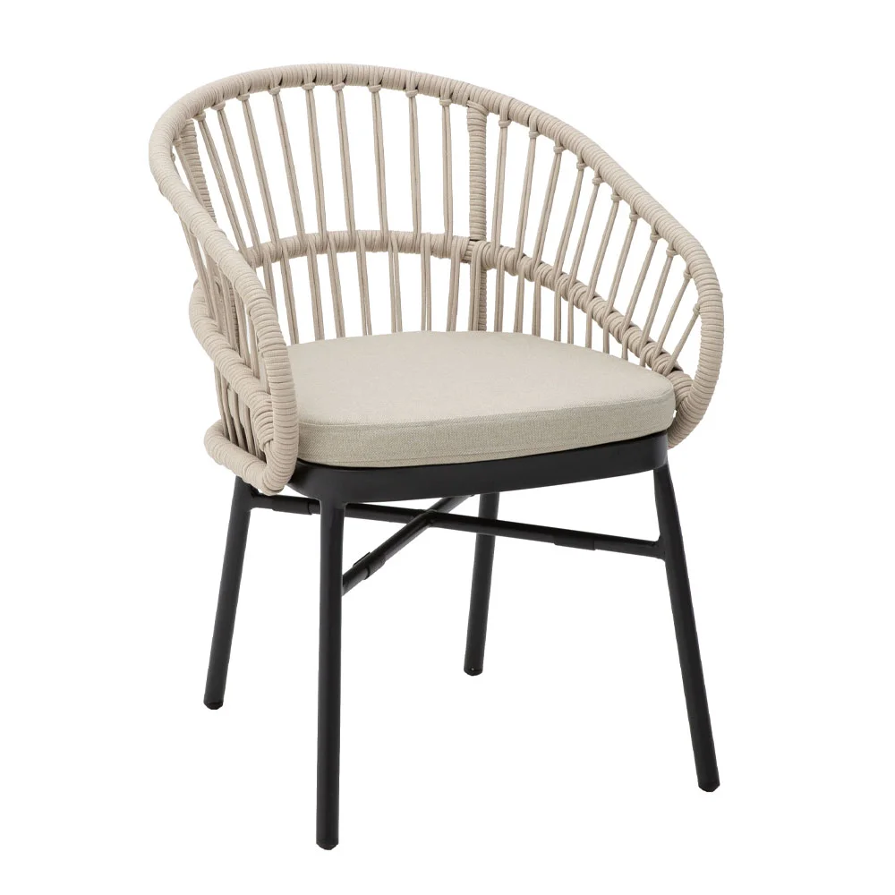 Φωτογραφία προϊόντος: LIBERTA LUNA ΚΑΡΕΚΛΑ CREAM ΜΑΥΡΟ 58x65x78