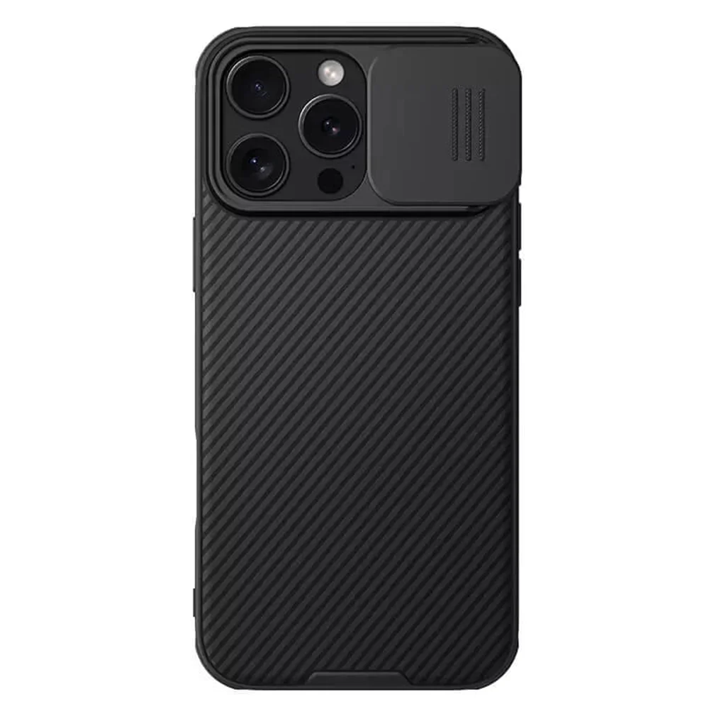 Φωτογραφία προϊόντος: NILLKIN θήκη CamShield Pro Magnetic για iPhone 16 Pro, μαύρη