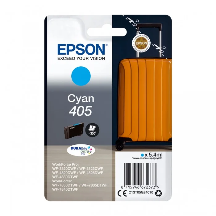 Φωτογραφία προϊόντος: Ink DURABrite Ultra Epson T05G240 C13T05G240 Cyan 5.4ml