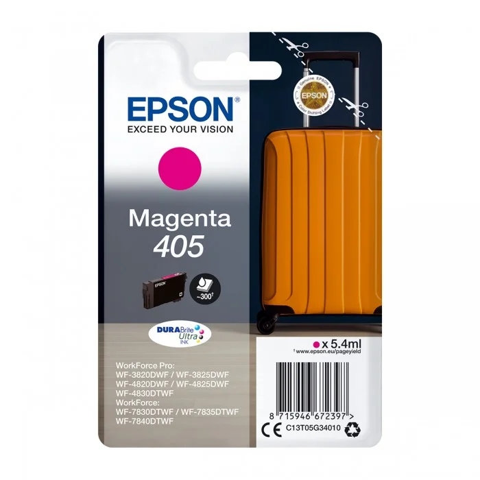 Φωτογραφία προϊόντος: Ink DURABrite Ultra Epson T05G340 C13T05G340 Magenta 5.4ml