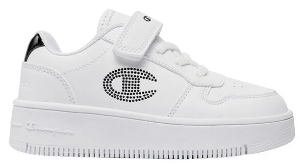 Φωτογραφία προϊόντος: Champion Platform Glitter Low Cut K WHITE S32830-WW003