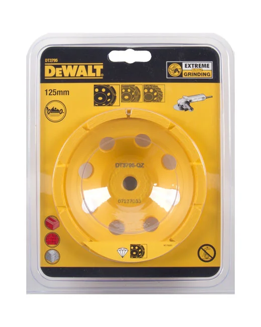 Φωτογραφία προϊόντος: DeWalt DT3795 - Διαμαντέ Δίσκος Λείανσης Μπετού M14x125mm