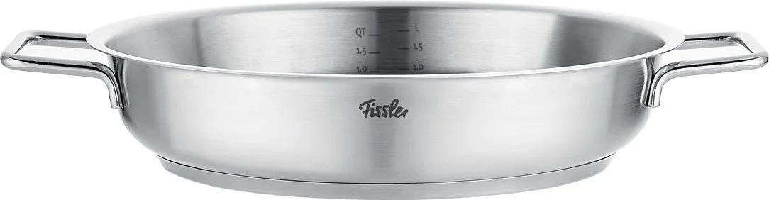 Φωτογραφία προϊόντος: Fissler Τηγάνι Σωτέζα Ανοξείδωτο Pure 28cm