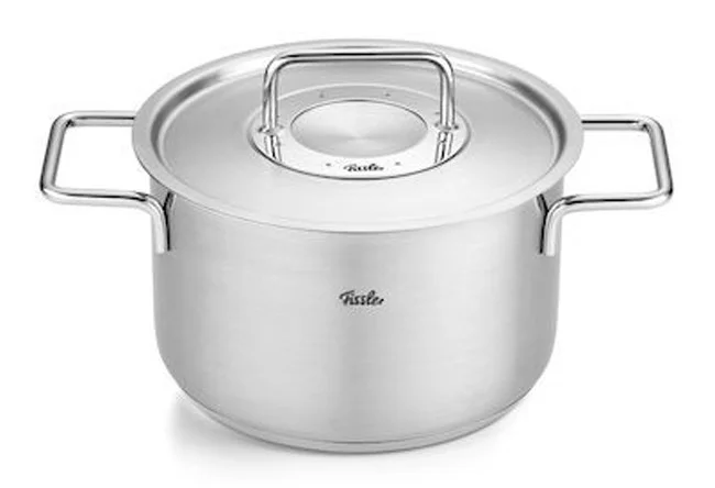Φωτογραφία προϊόντος: Fissler Κατσαρόλα Ανοξείδωτη Βαθιά Pure 20cm