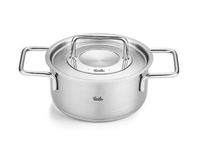 Φωτογραφία προϊόντος: Fissler Κατσαρόλα Ανοξείδωτη Βαθιά Pure 16cm