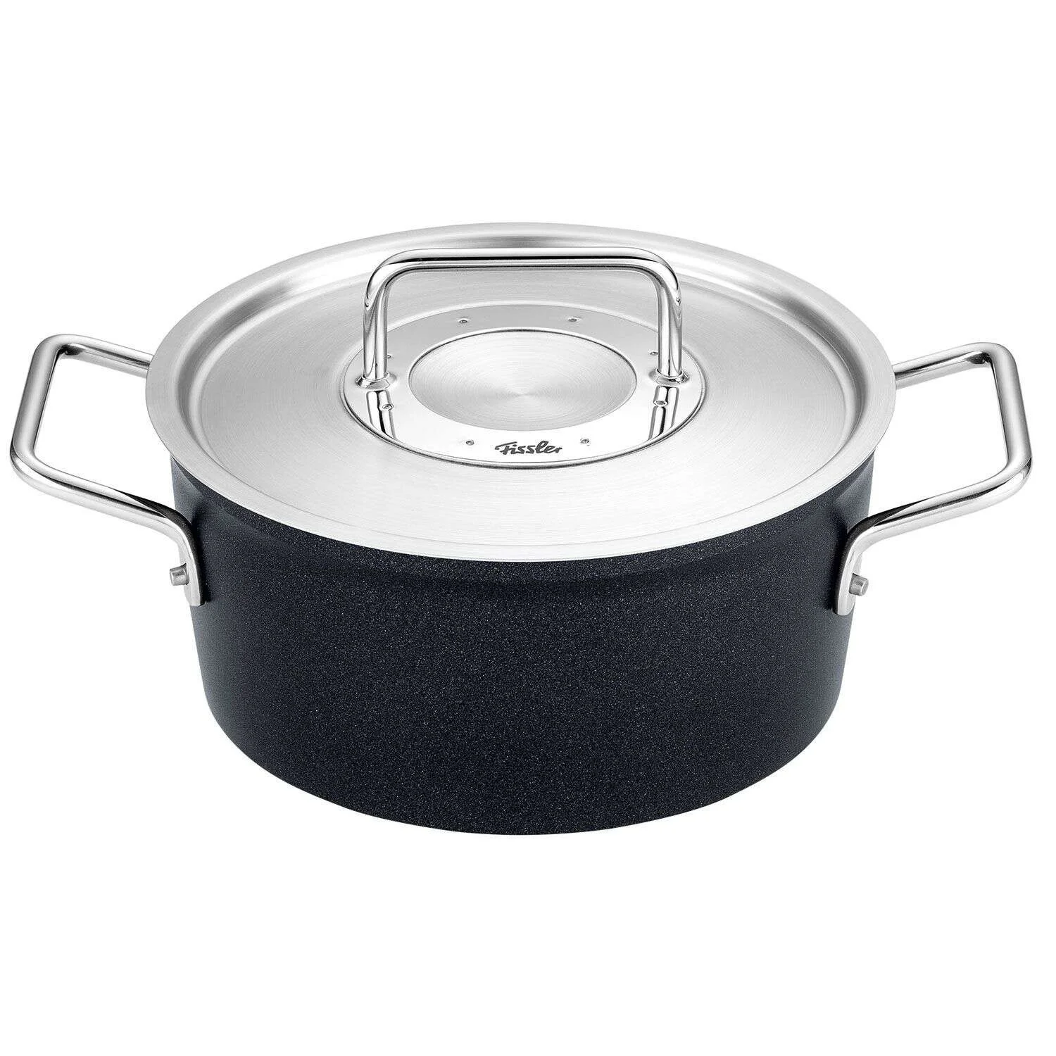 Φωτογραφία προϊόντος: Fissler Κατσαρόλα Adamant Βαθιά Με Μεταλλικό Καπάκι 24cm