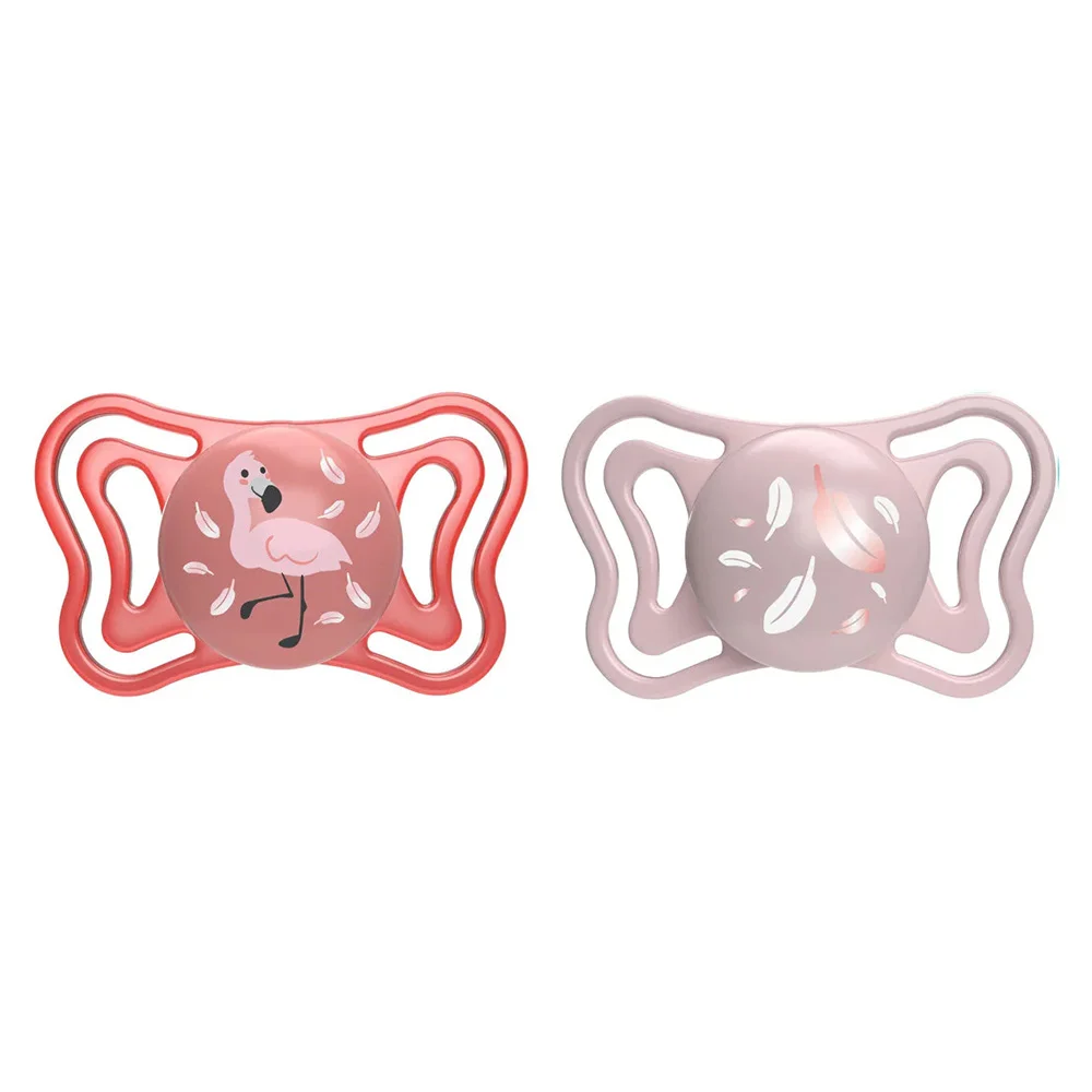 Φωτογραφία προϊόντος: Πιπίλα Chicco Physio Light Ροζ 6-16m (2τεμ.)