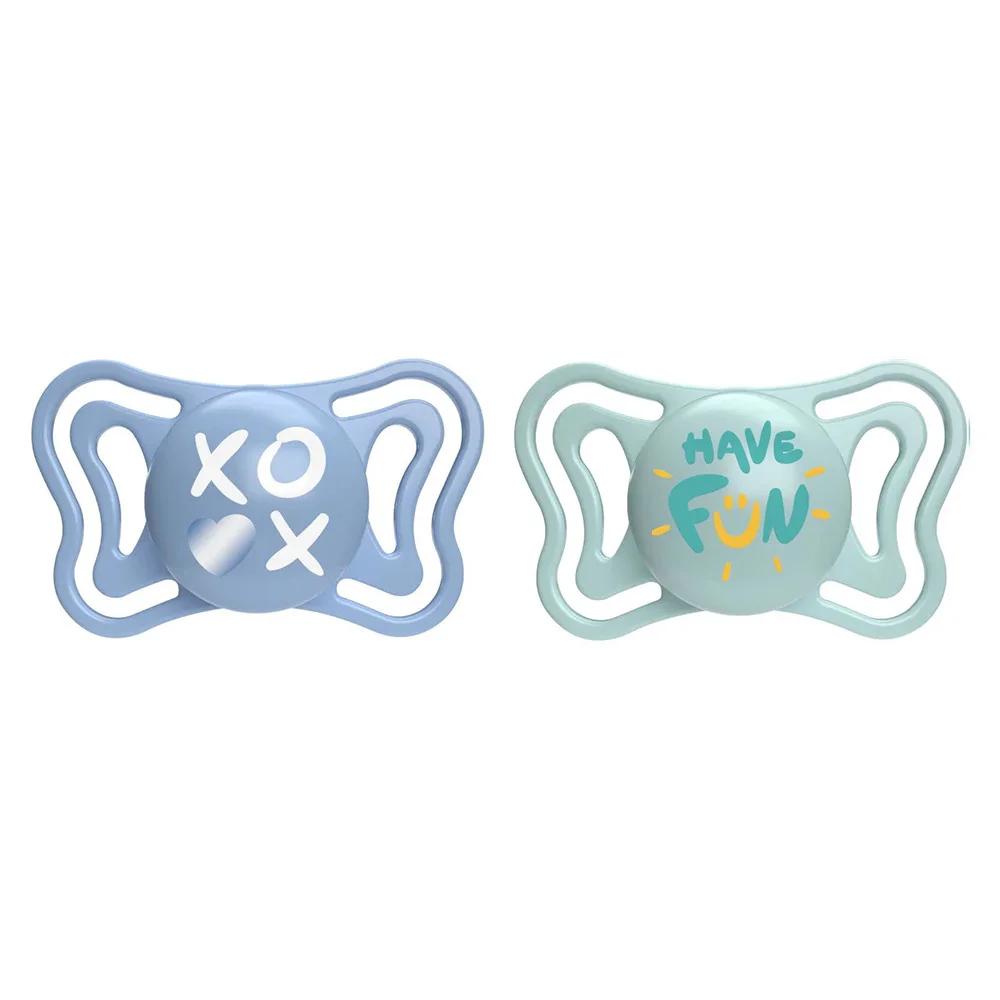 Φωτογραφία προϊόντος: Πιπίλα Chicco Physio Light Σιέλ 6-16m (2τεμ.)