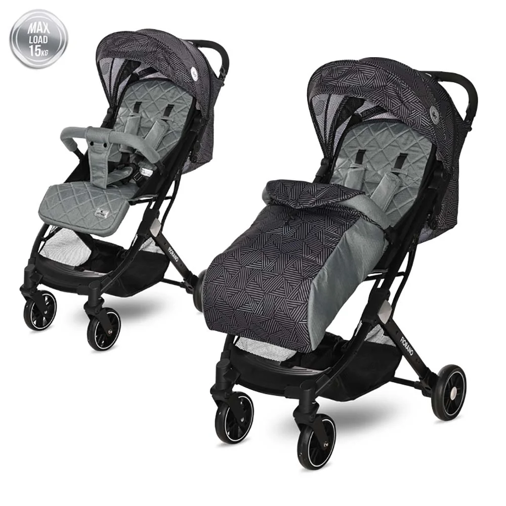 Φωτογραφία προϊόντος: Καρότσι Lorelli Fiorano Trooper Grey