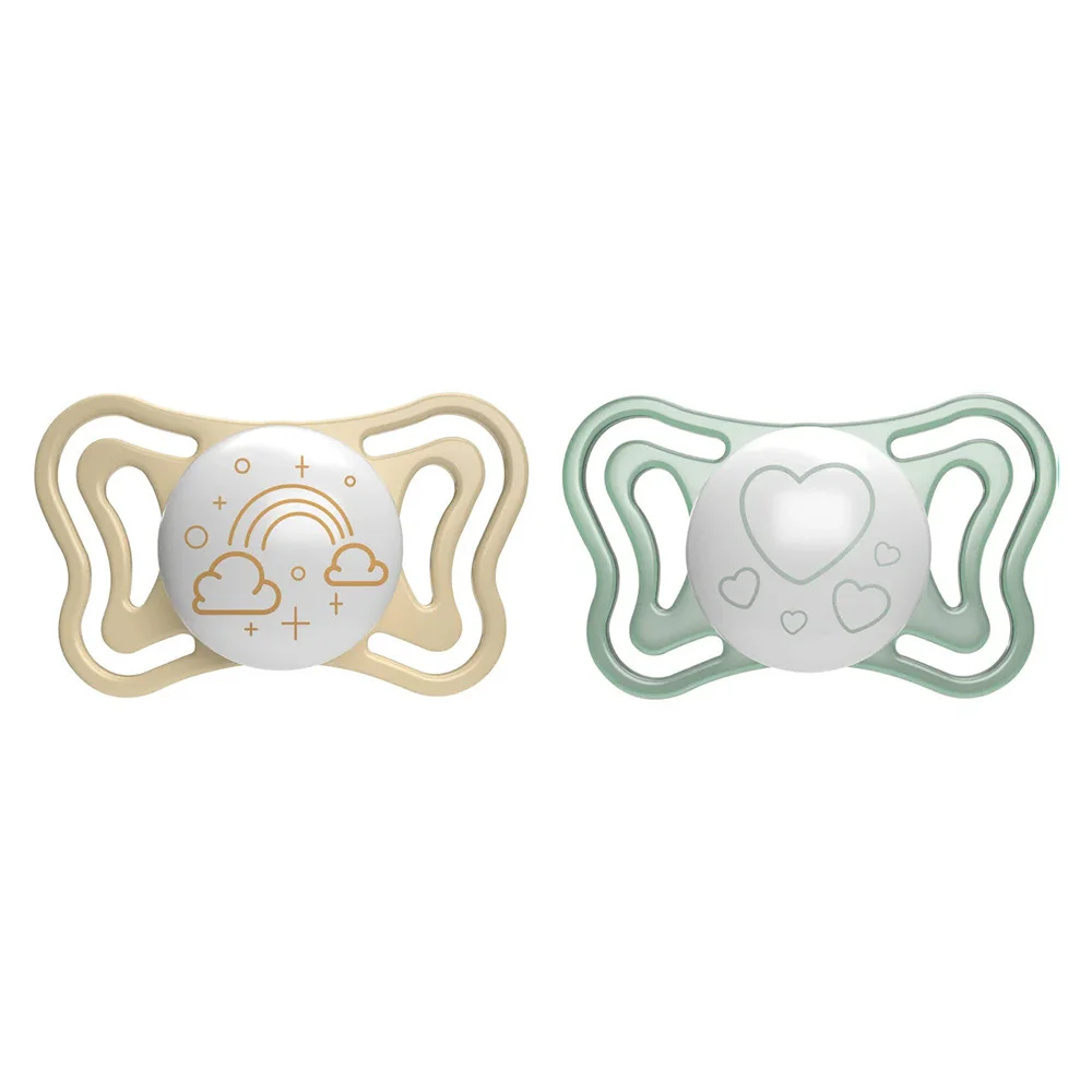 Φωτογραφία προϊόντος: Πιπίλα Chicco Physio Light Νύχτας Ουδέτερο 2-6m (2τεμ.)
