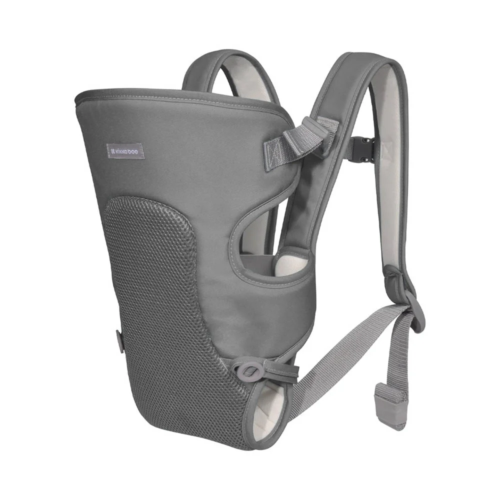 Φωτογραφία προϊόντος: Μάρσιπος Kikkaboo Myra Mesh Grey
