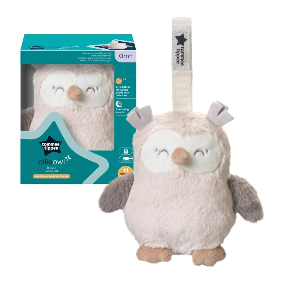 Φωτογραφία προϊόντος: Tommee Tippee Mini Ollie η Κουκουβάγια TRAVEL Επαναφορτιζόμενη με USB 0+ Μηνών