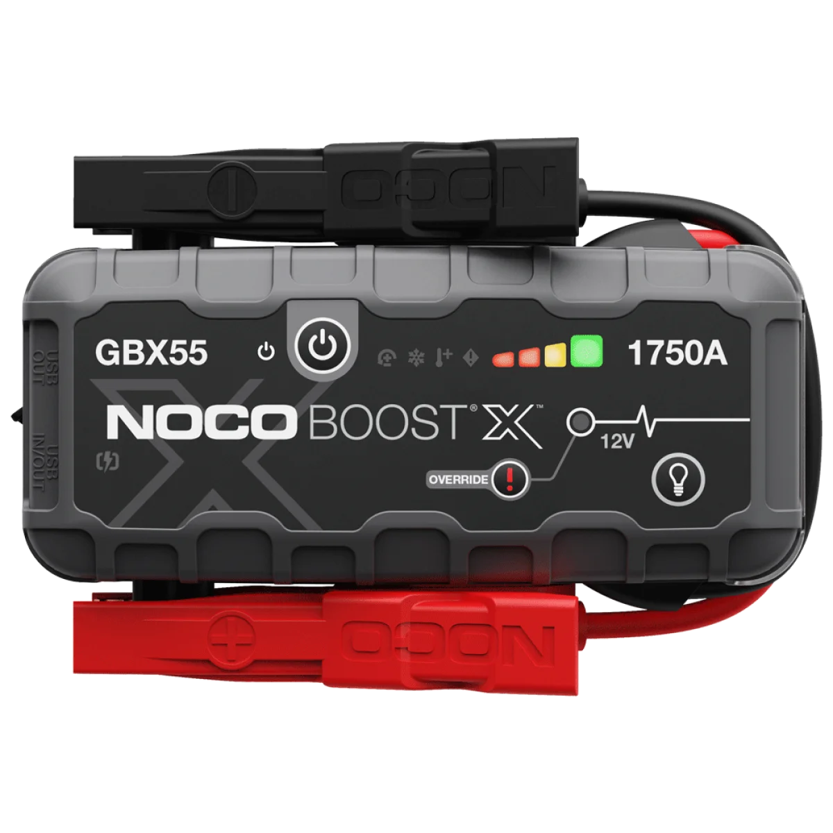 Φωτογραφία προϊόντος: Noco Boost X GBX55 Φορητός Εκκινητής Μπαταρίας Αυτοκινήτου 12V με Power Bank / USB / Φακό