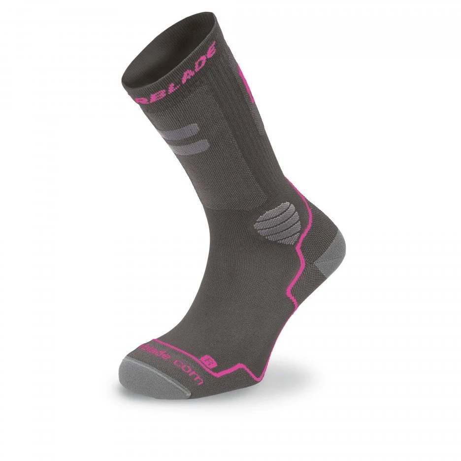Φωτογραφία προϊόντος: ROLLERBLADE High Performance W Κάλτσες Μαύρο-Φούξια