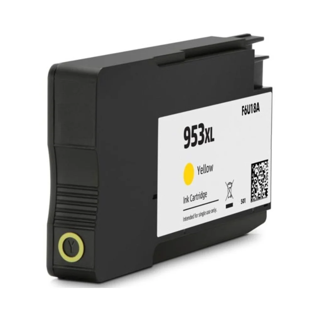 Φωτογραφία προϊόντος: Μελάνι HP Συμβατό 53XL Updated Firmware F6U18AE Σελίδες:1450 Yellow για Officejet PRO 7720, 7730, 77