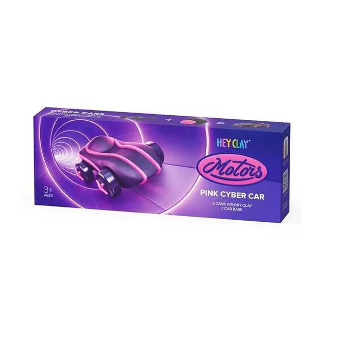 Φωτογραφία προϊόντος: HEY CLAY 20902 PINK CYBER CAR ΠΑΙΔΙΚΟΣ ΠΗΛΟΣ ΜΟΝΤΕΛΟΠΟΙΗΣΗΣ POZ 3+ΕΤΩΝ