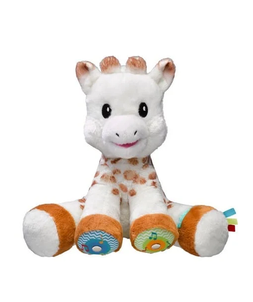 Φωτογραφία προϊόντος: Sophie la girafe Λούτρινο παιχνίδι που μεταφέρει την μουσική με ένα άγγιγμα