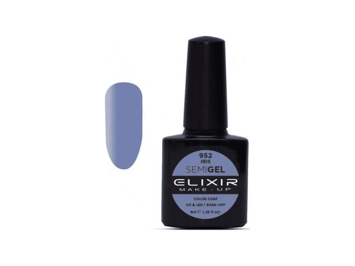 Φωτογραφία προϊόντος: Elixir Ημιμόνιμο βερνίκι 8ml 952 (Iris)