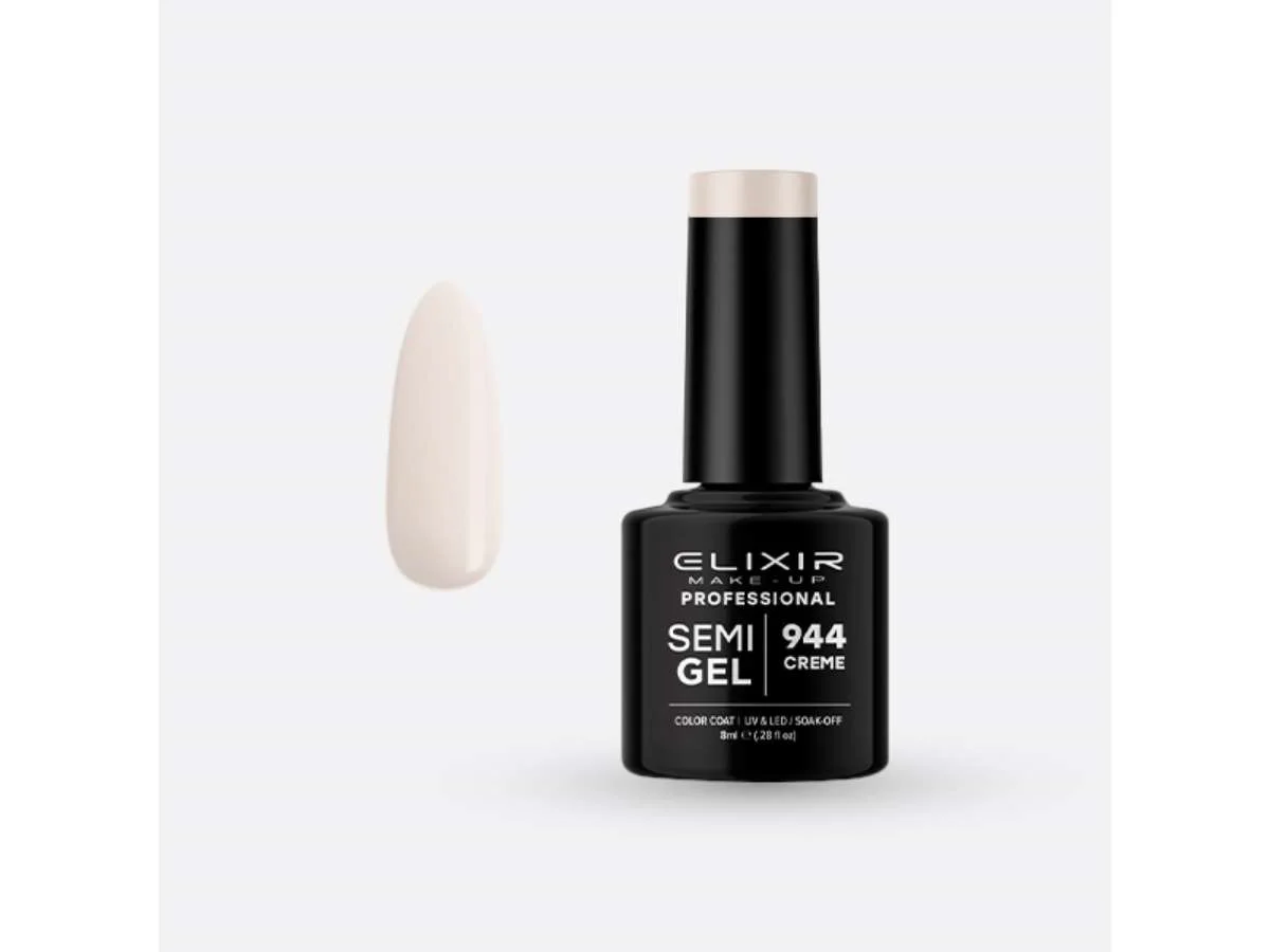 Φωτογραφία προϊόντος: Elixir Ημιμόνιμο βερνίκι 8ml 944 (Creme)