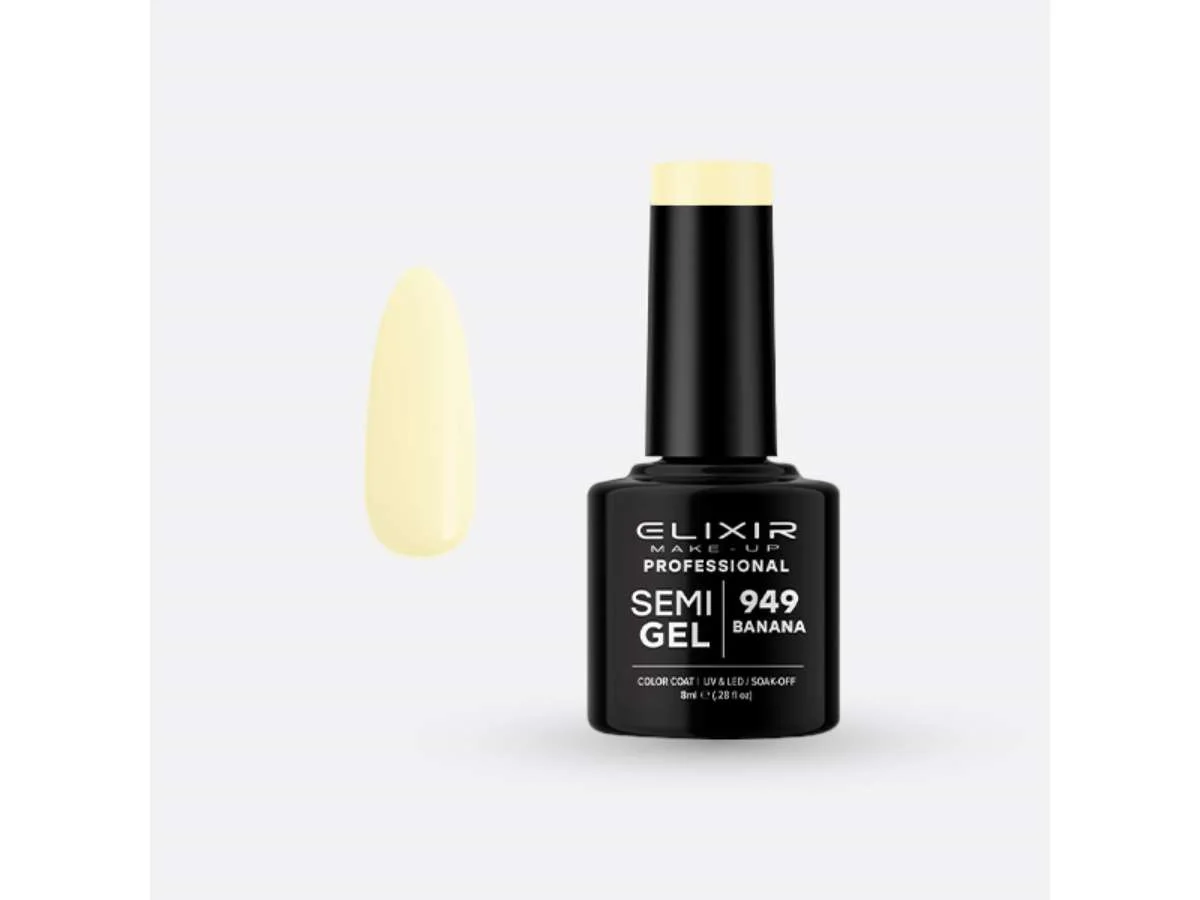 Φωτογραφία προϊόντος: Elixir Ημιμόνιμο βερνίκι 8ml 949 (Banana)