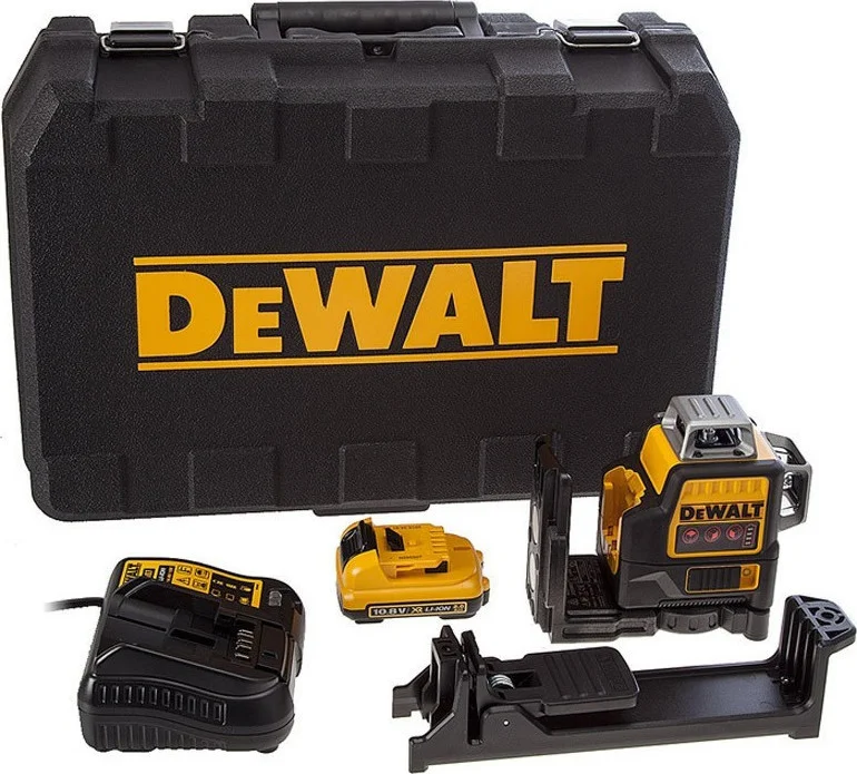 Φωτογραφία προϊόντος: DeWalt DCE089D1G - Αυτορυθμιζόμενο Περιστροφικό Αλφάδι Λέιζερ