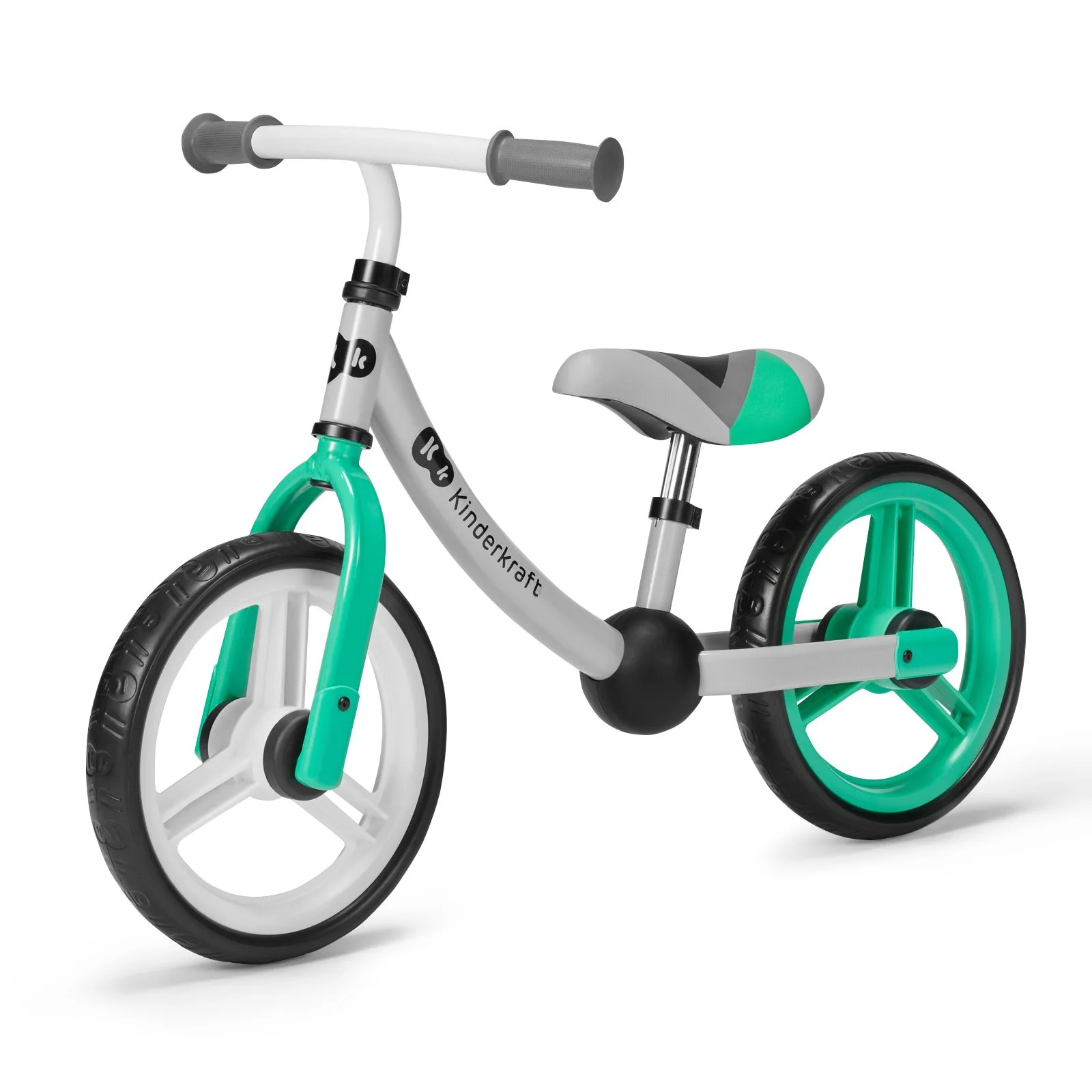 Φωτογραφία προϊόντος: Kinderkraft 2Way Next Light Green Ποδήλατο Ισορροπίας