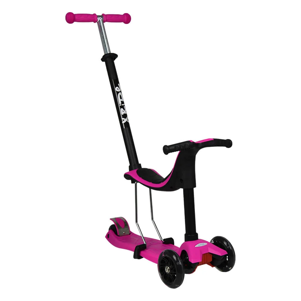 Φωτογραφία προϊόντος: Bebe Stars X-Ride 3in1 Pink Πατίνι