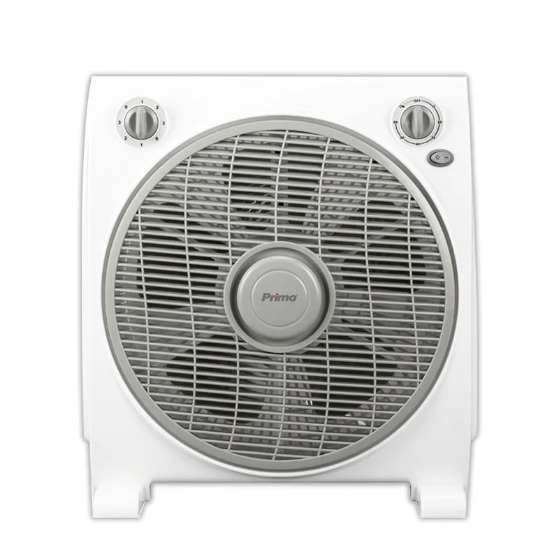 Φωτογραφία προϊόντος: Ανεμιστήρας Box Fan PRBF-80452 Primo 12 30εκ. Λευκός-Γκρι