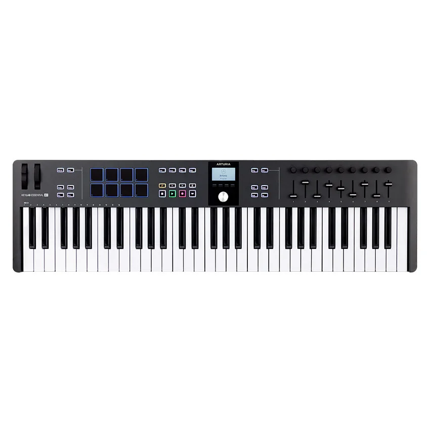 Φωτογραφία προϊόντος: Arturia KeyLab Essential 61 MK3 Black - Universal Midi controller 61 πλήκτρα