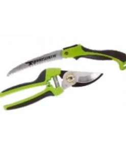 Φωτογραφία προϊόντος: YARDSMITH Ψαλίδι Κλάδου 21cm και Πριόνι Σπαστό 17,5cm σετ 2 τεμ.