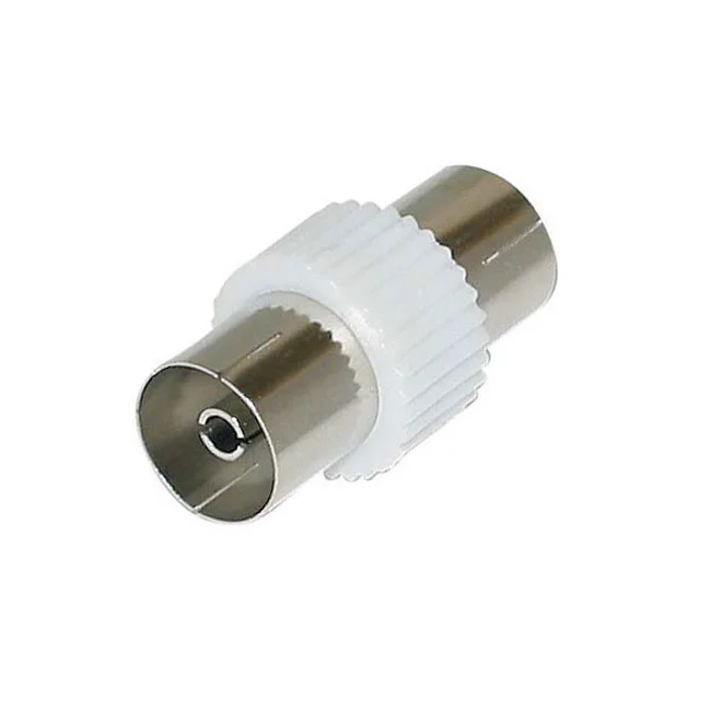 Φωτογραφία προϊόντος: ATC Electronics Adaptor RF Female/Female - ΜΟΥΦΑ RF ΘΗΛ/ΘΗΛ