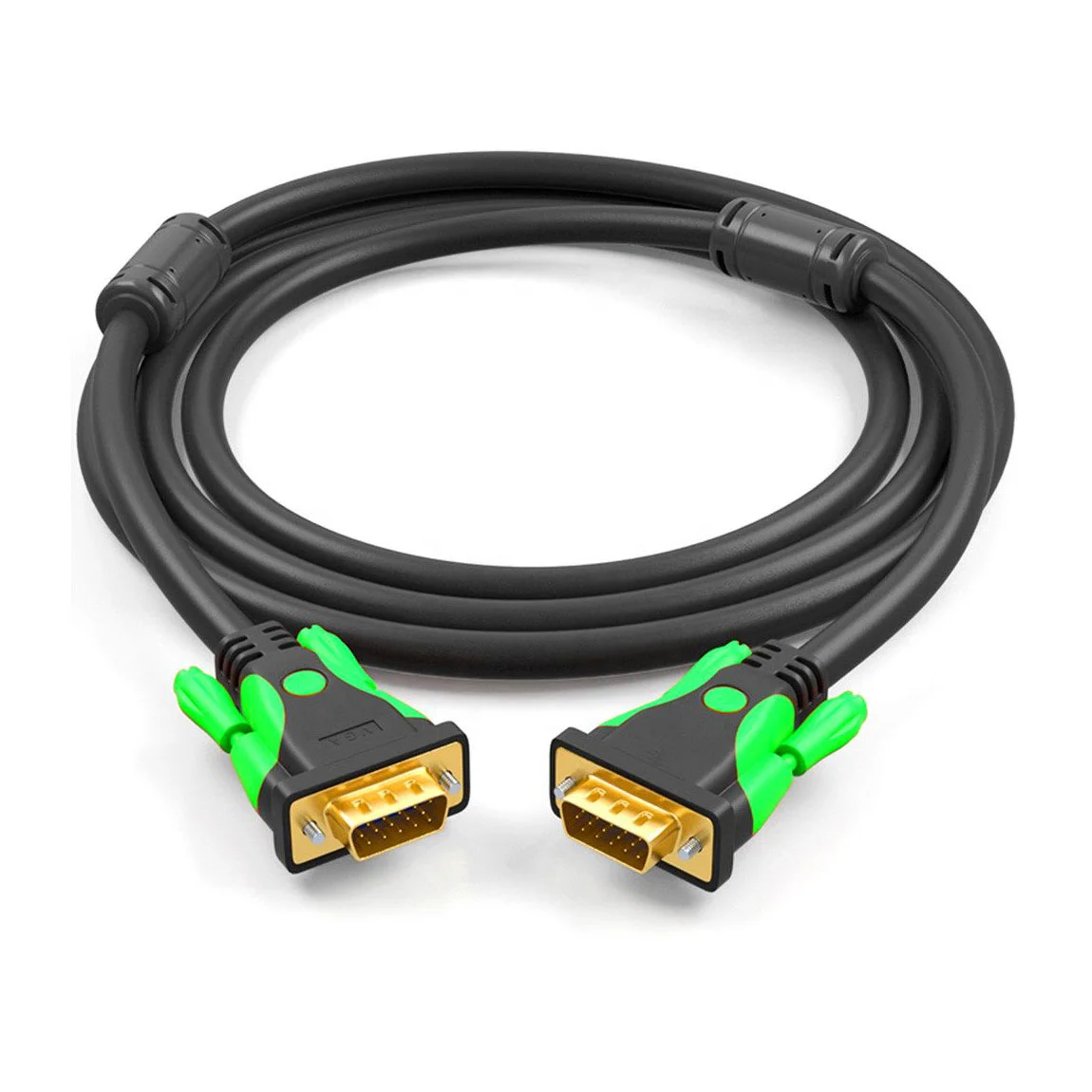 Φωτογραφία προϊόντος: ATC Electronics SVGA M/M 1.5m - Καλώδιο SVGA Male / Male 1,5 μέτρο