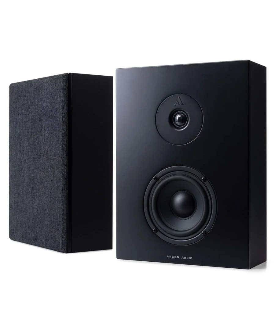 Φωτογραφία προϊόντος: Argon Audio Forus 4 Wall Επιτοίχια Ηχεία 4'' Black (Ζεύγος)
