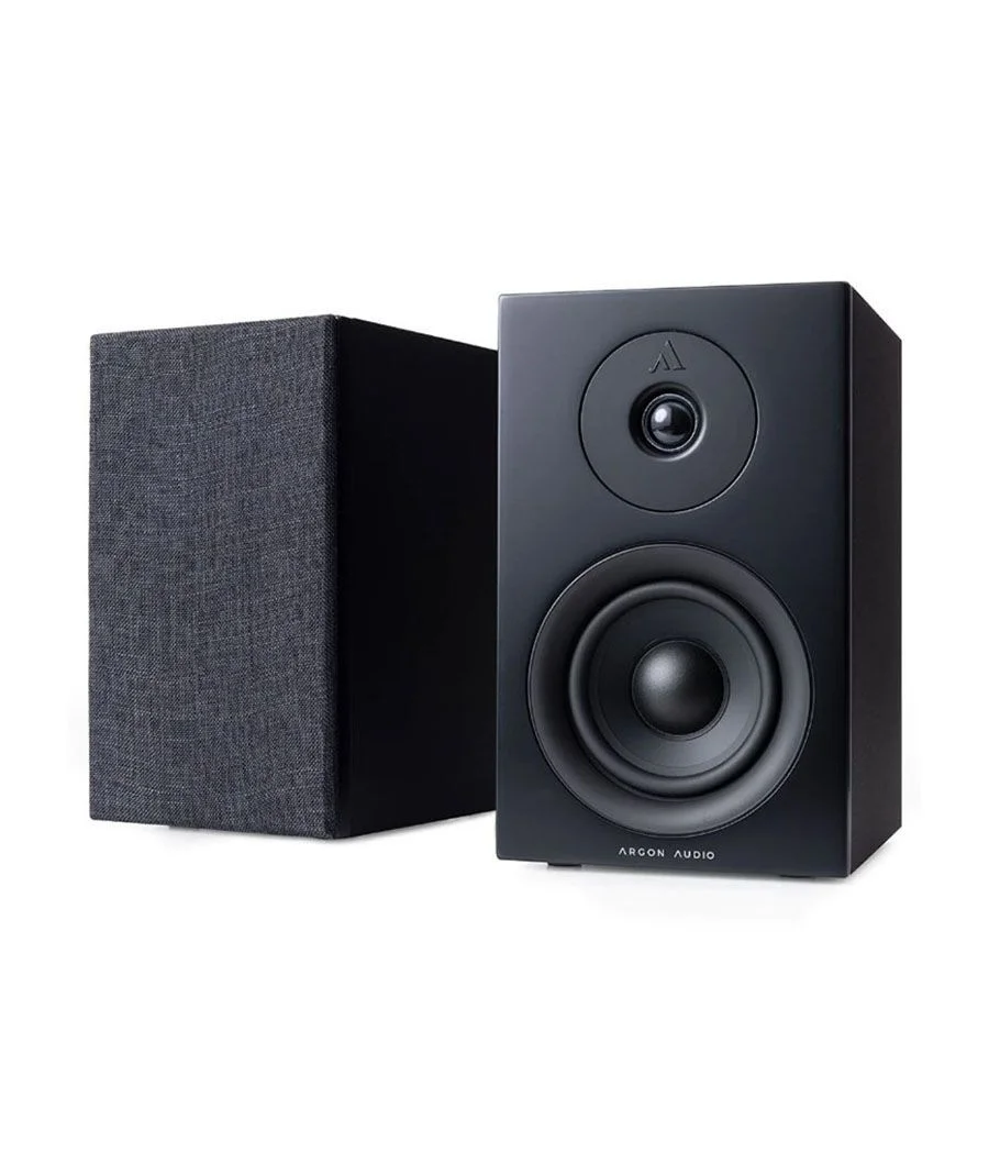 Φωτογραφία προϊόντος: Argon Audio Forus 4 Ηχεία Βιβλιοθήκης 4'' 2 Δρόμων Black (Ζεύγος)