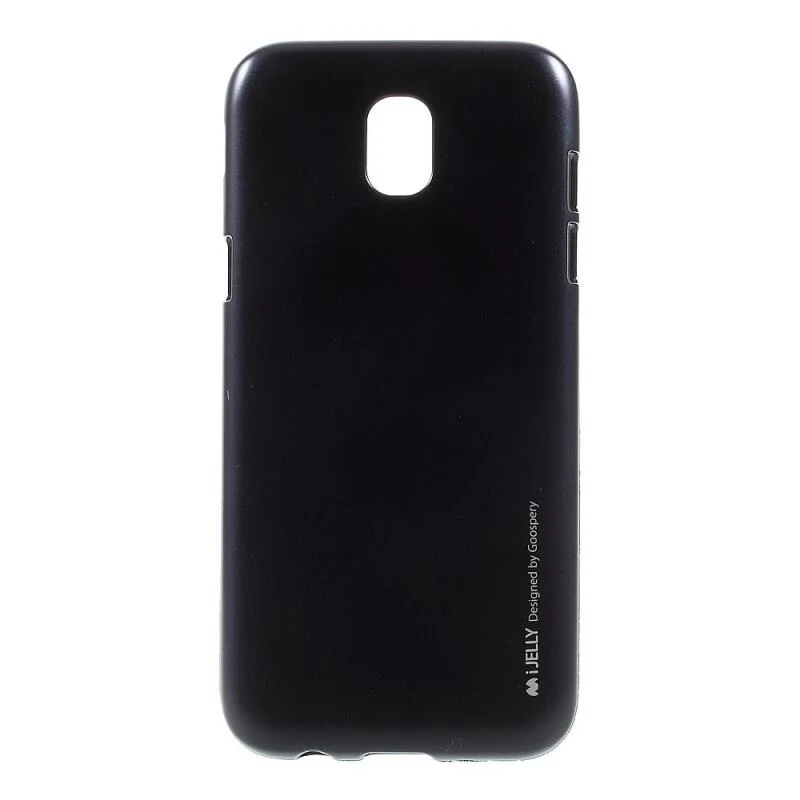 Φωτογραφία προϊόντος: Mercury i-Jelly Slim Fit Case Θήκη Σιλικόνης Black (Samsung Galaxy J5 2017)